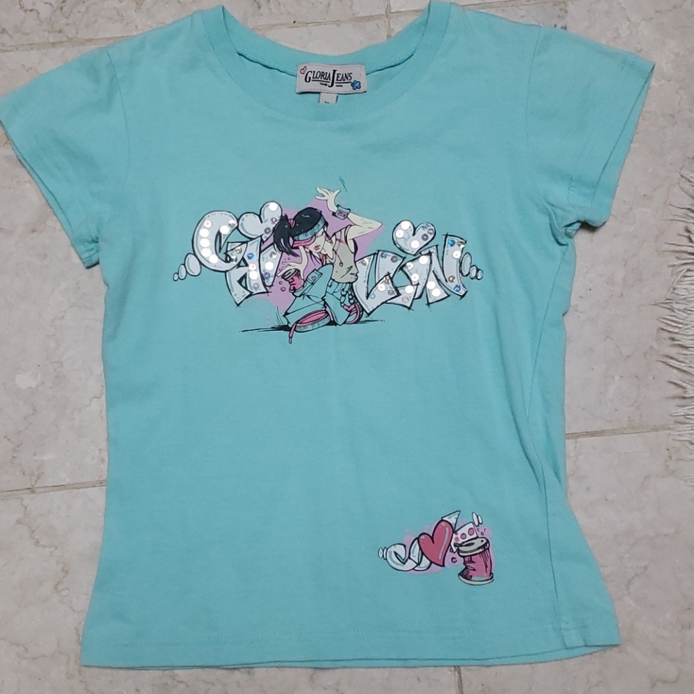 Blue shirt